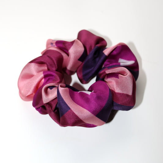 Chouchou Graphic View - Rose Bleu