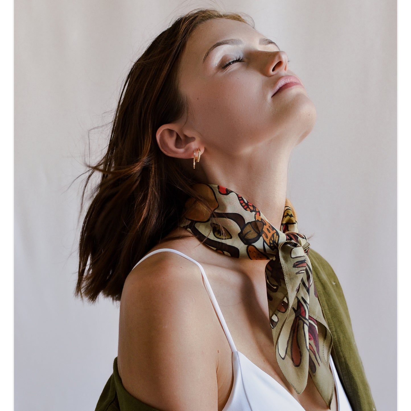 Foulard Mushroom Party
