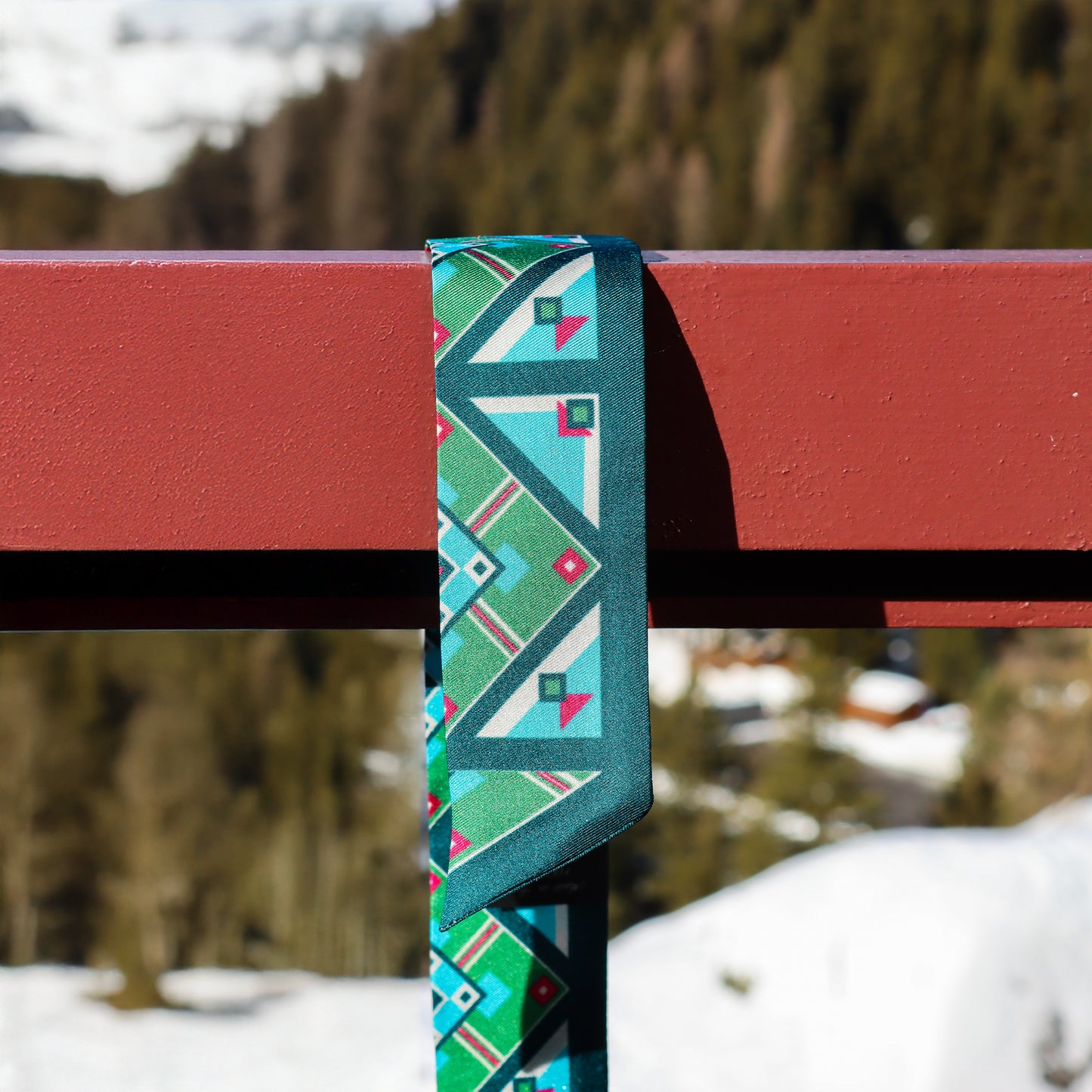 Bracelet Graphic View - Vert Bleu