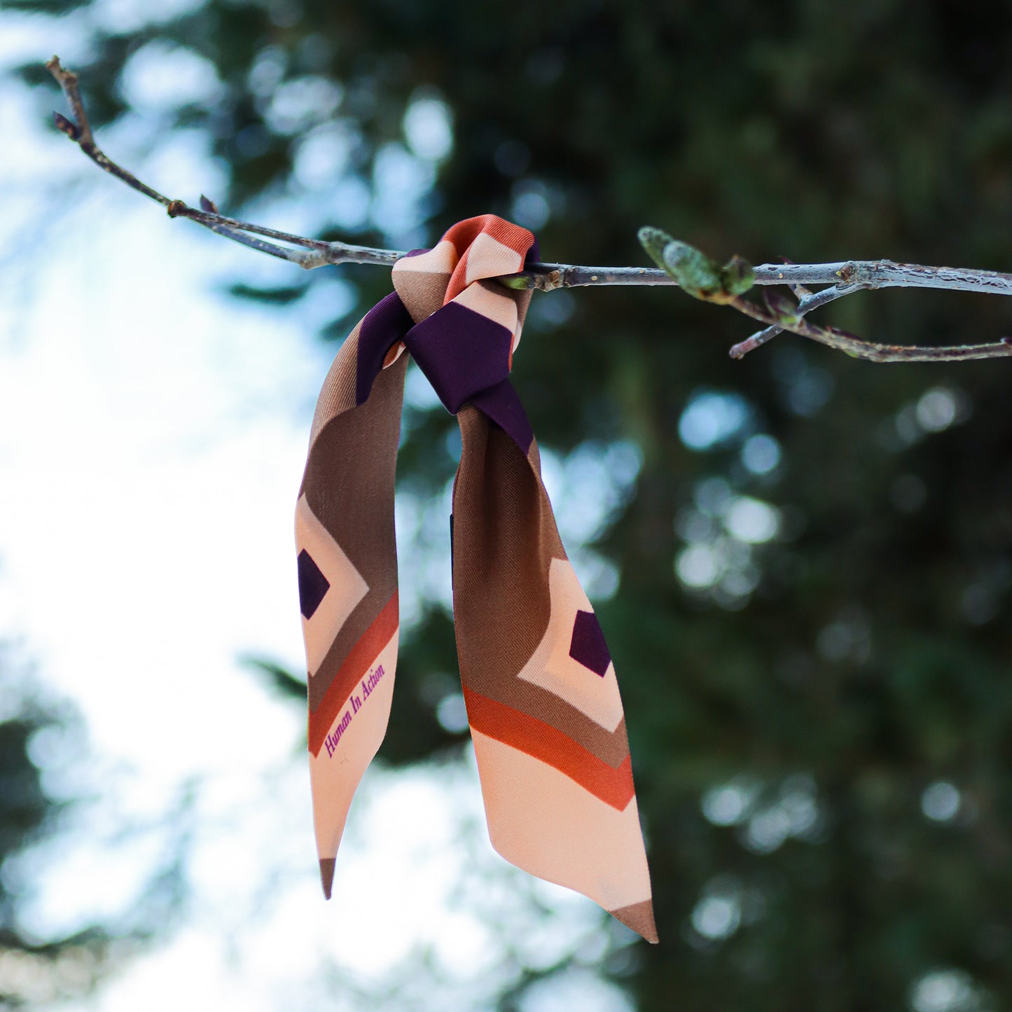 Bracelet Graphic View - Marron