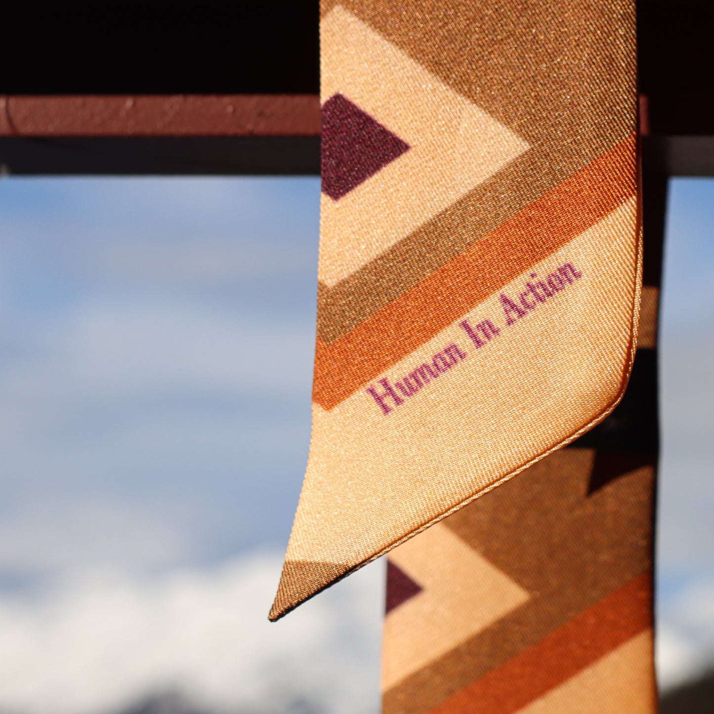 Bracelet Graphic View - Marron