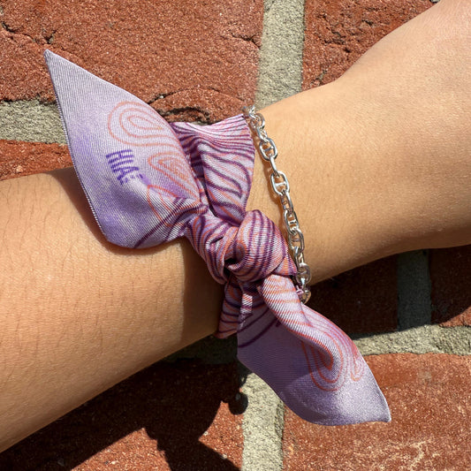 Bracelet Pieuvre - lilas