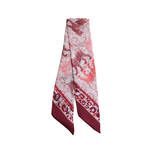 Bracelet Léopard - Corail