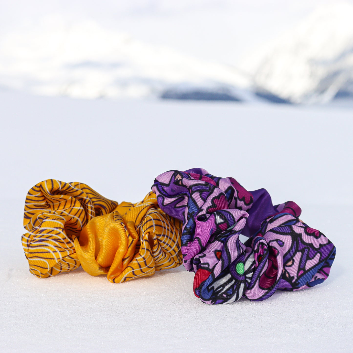 Chouchou Jardin en Fleurs - violet