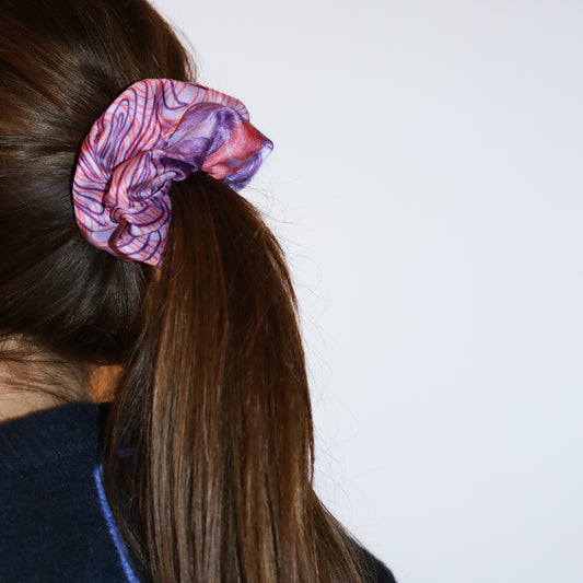 Chouchou Pieuvre Lilas