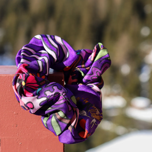 Chouchou Jardin des Chats - Violet