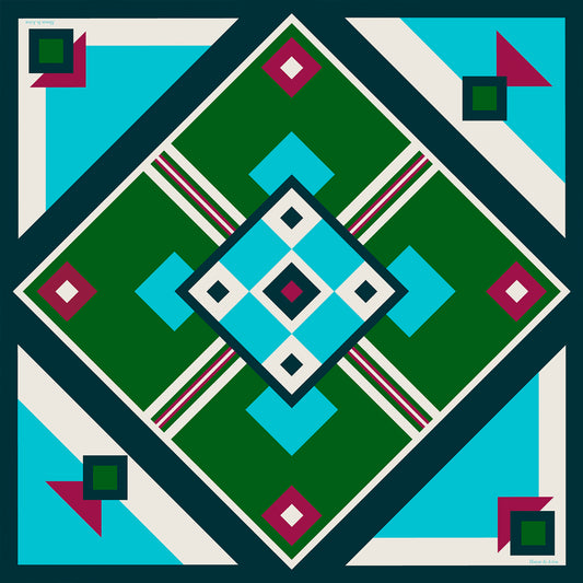 Foulard Graphic View