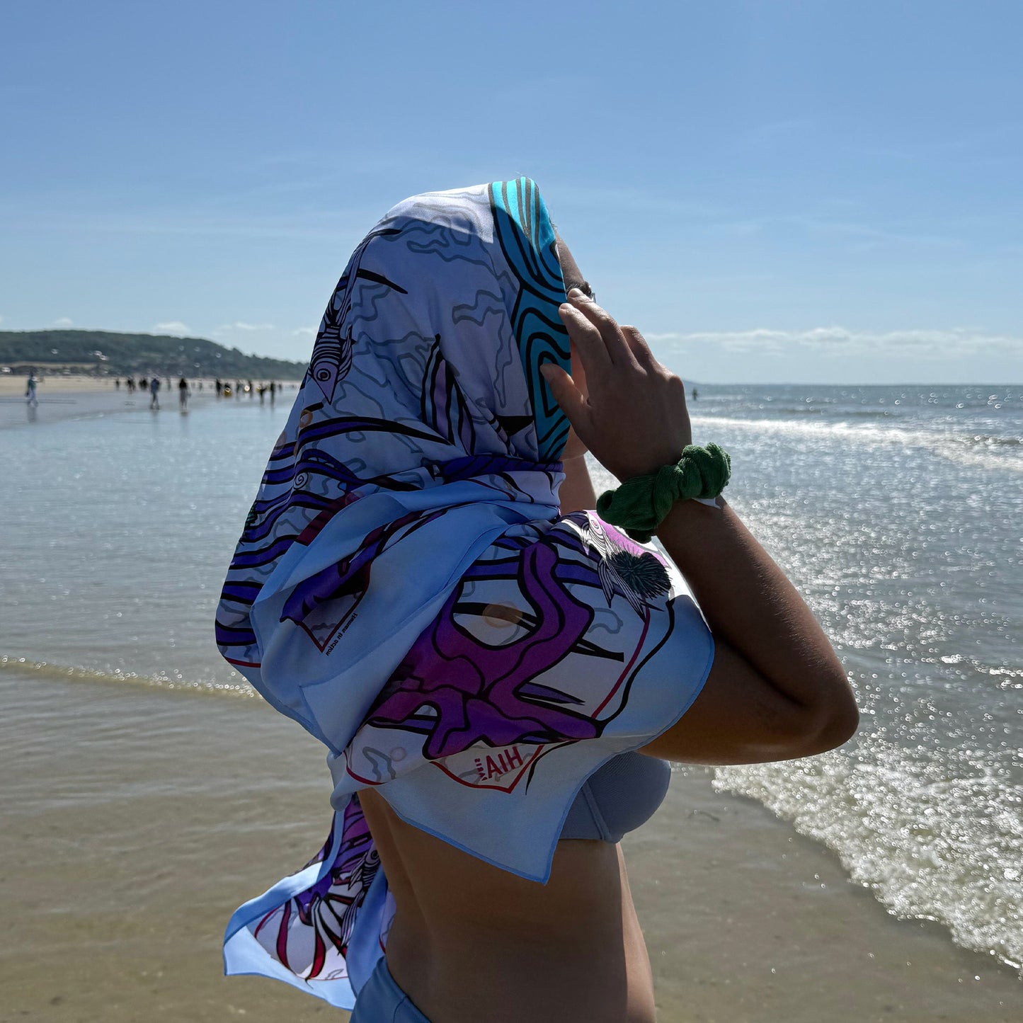 Foulard Crabe 130