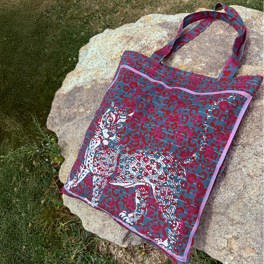 Shopper Bag - Léopard