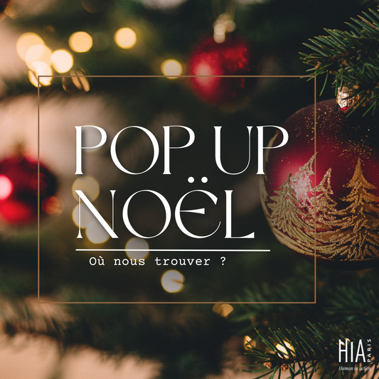 Où nous trouvez en cette fin d'année 2024 ?