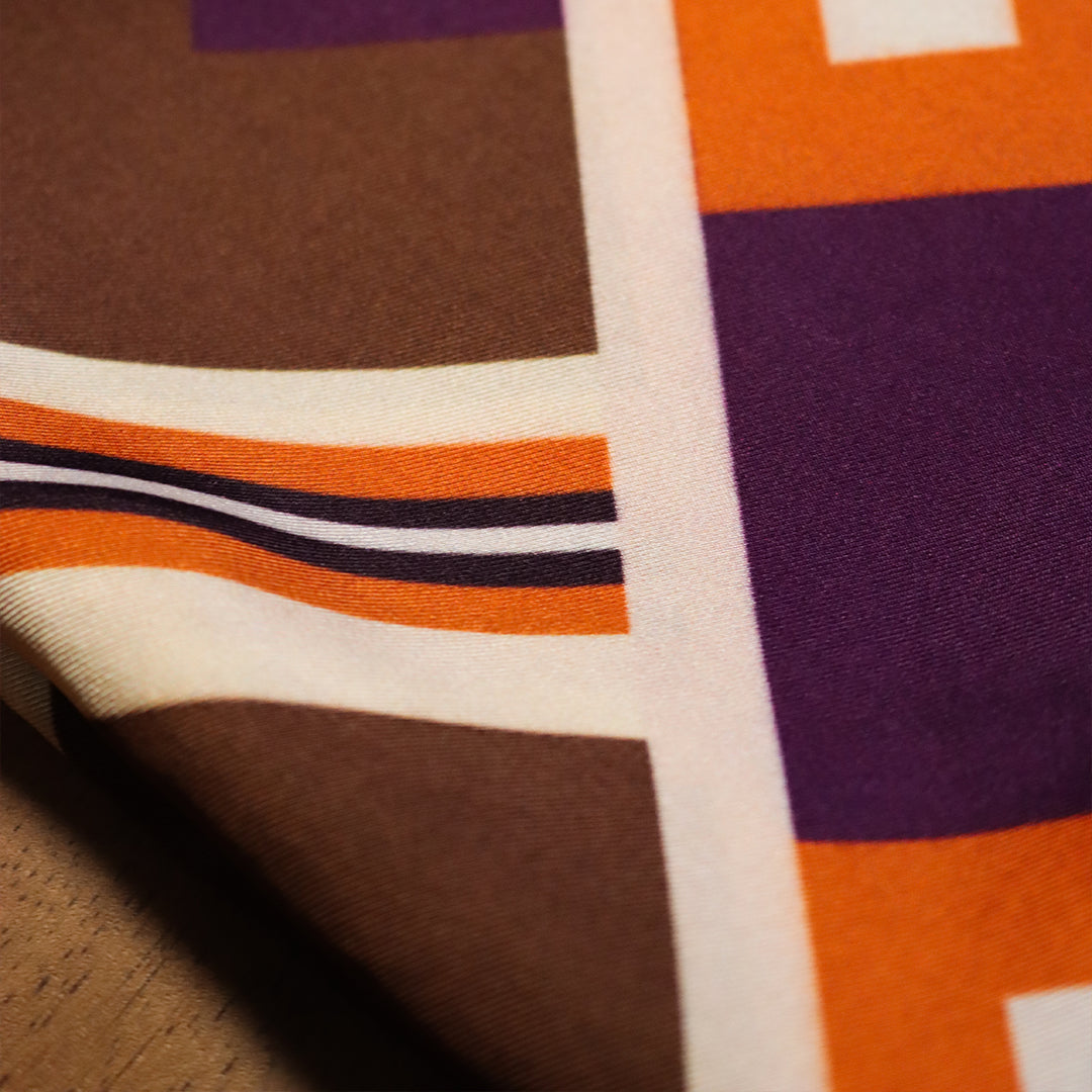 Foulard Graphic View - 70s