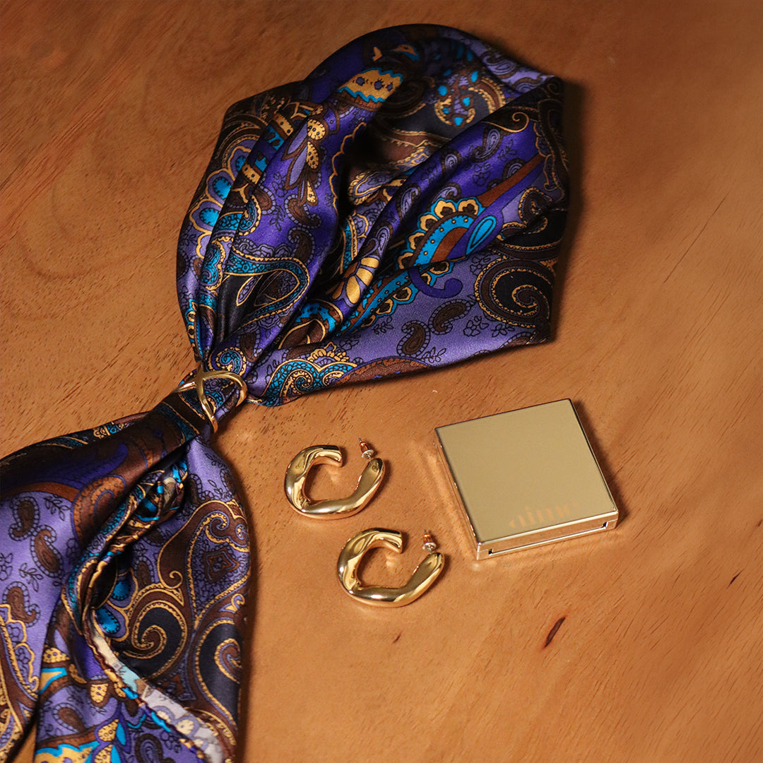 Foulard Bandana Print