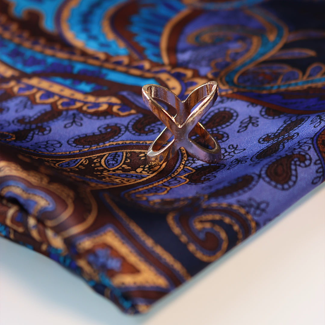 Foulard Bandana Print