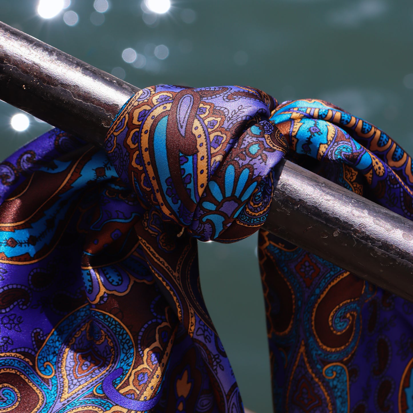 Foulard Bandana Print