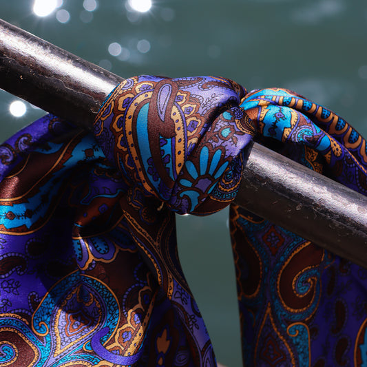 Foulard Bandana Print