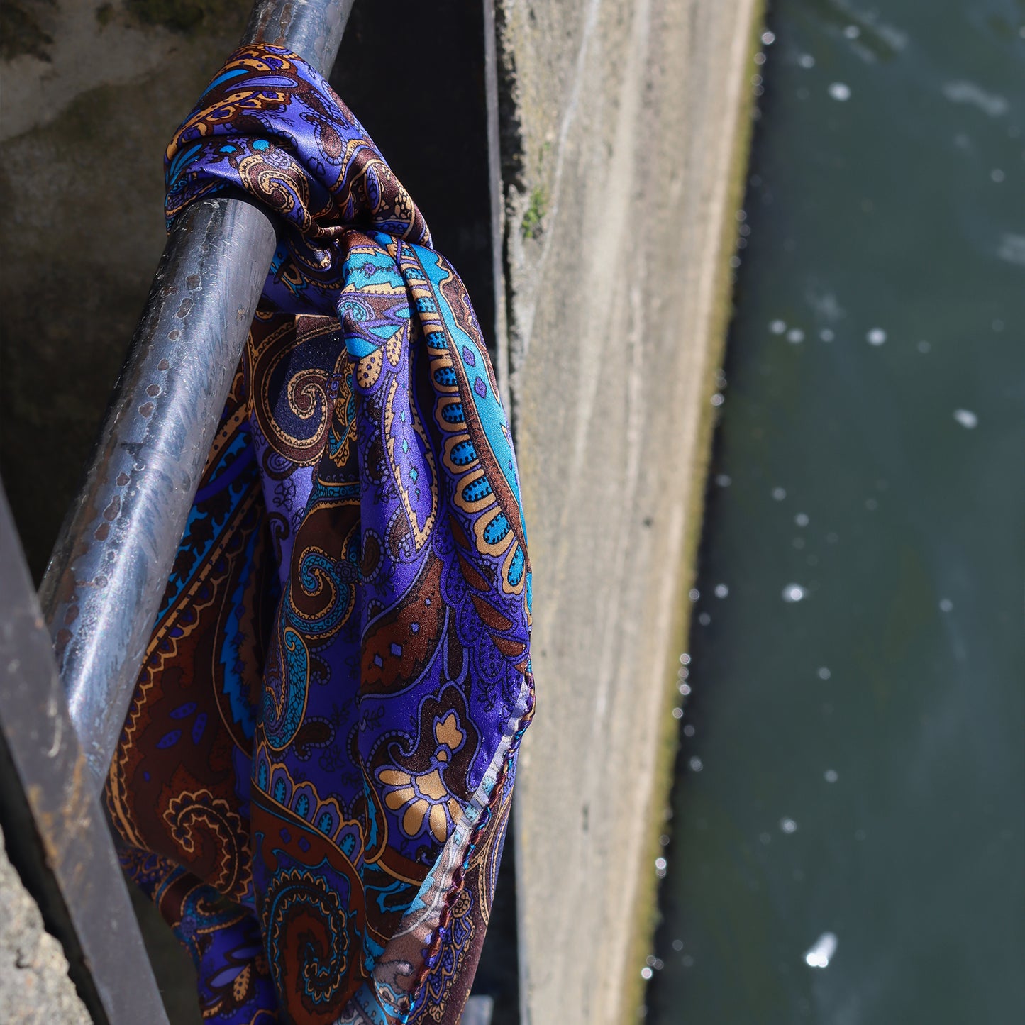 Foulard Bandana Print