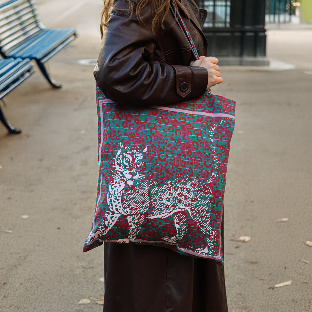 Shopper Bag - Léopard