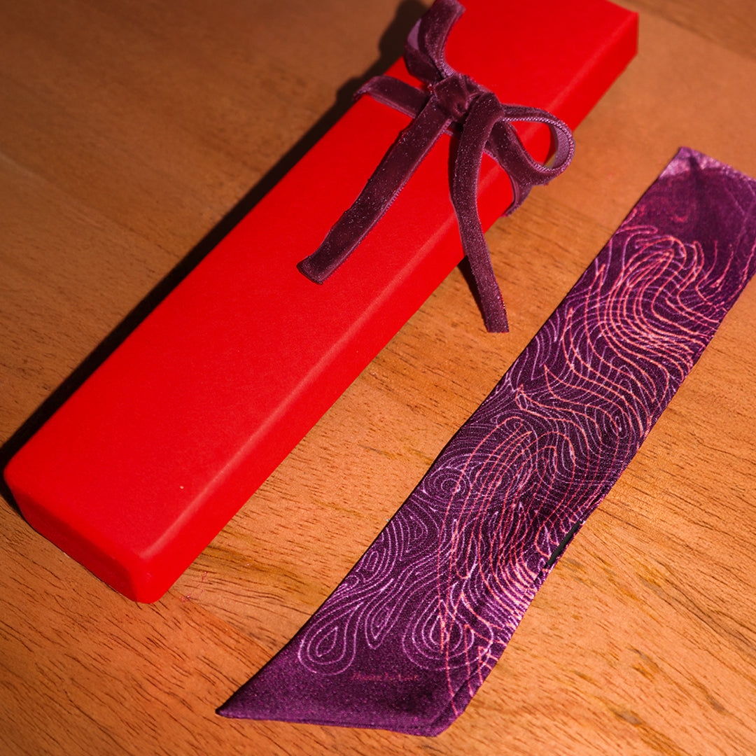 Bracelet Pieuvre - Aubergine