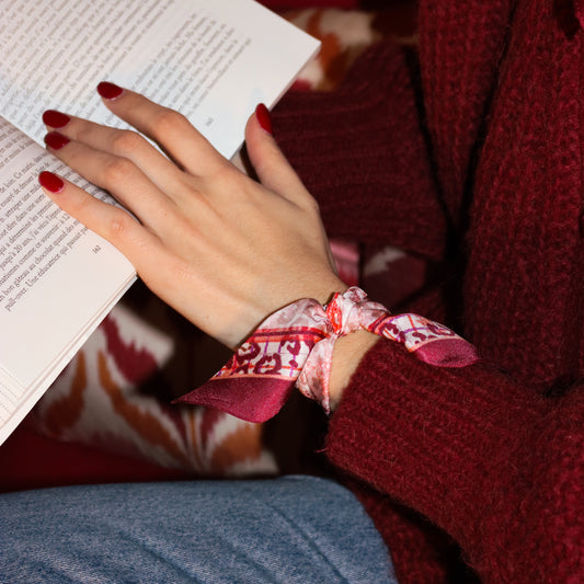 Bracelet Léopard - Corail