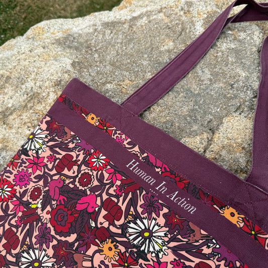 Shopper Bag Jardin en Fleurs