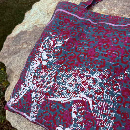 Shopper Bag - Léopard