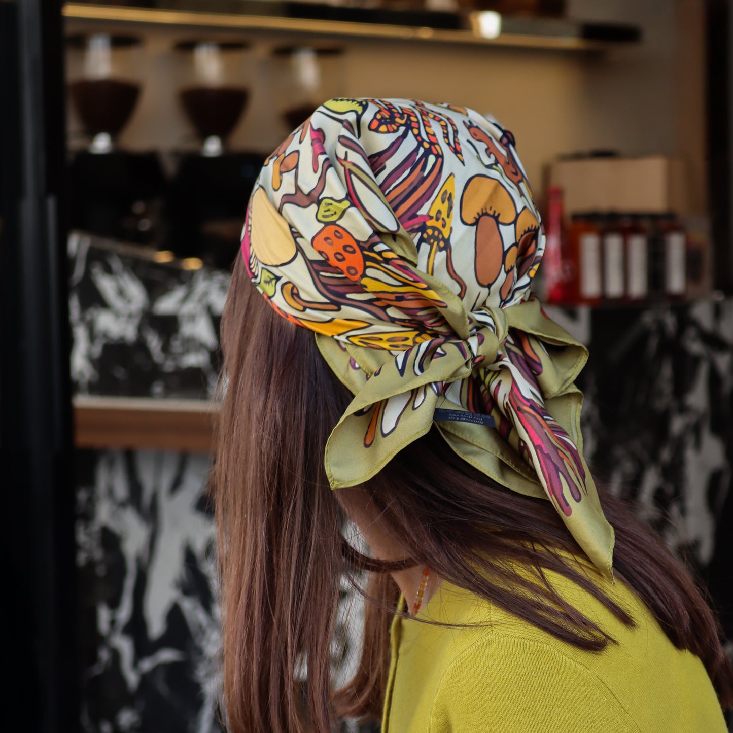 Foulard Mushroom Party