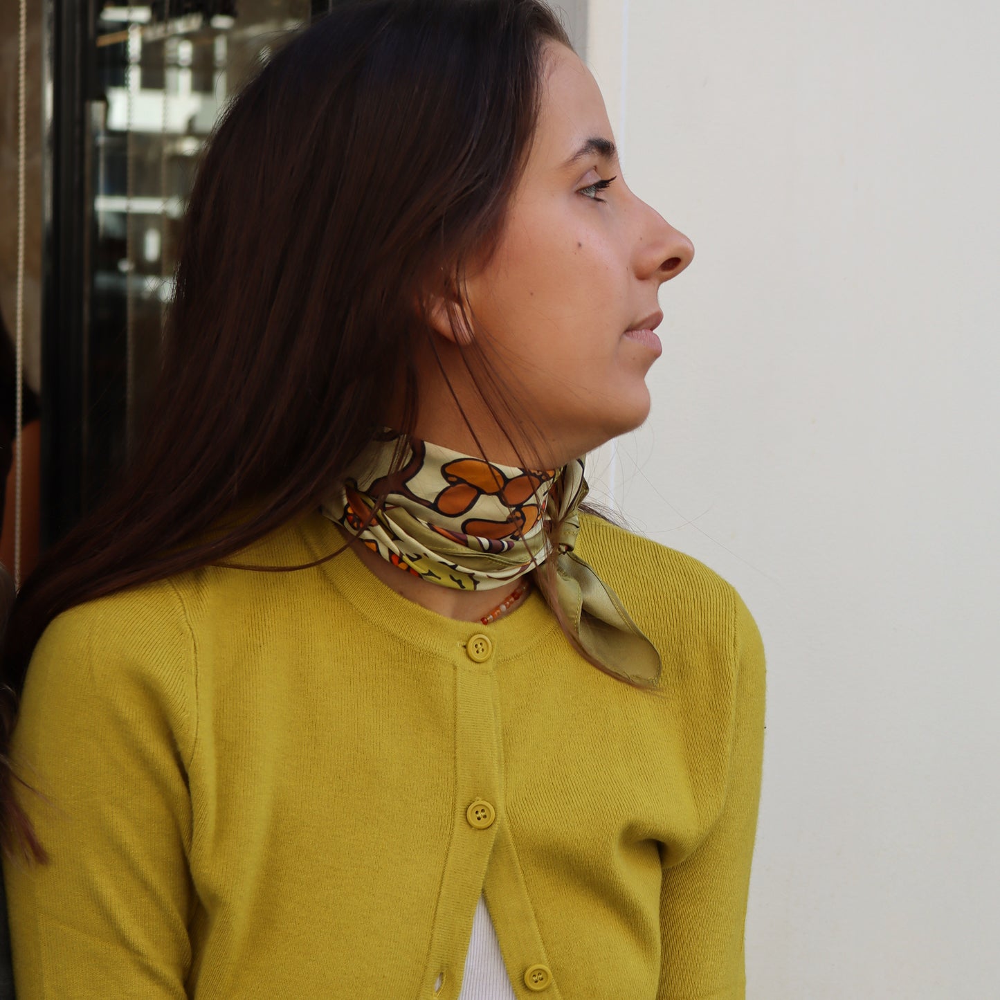 Foulard Mushroom Party